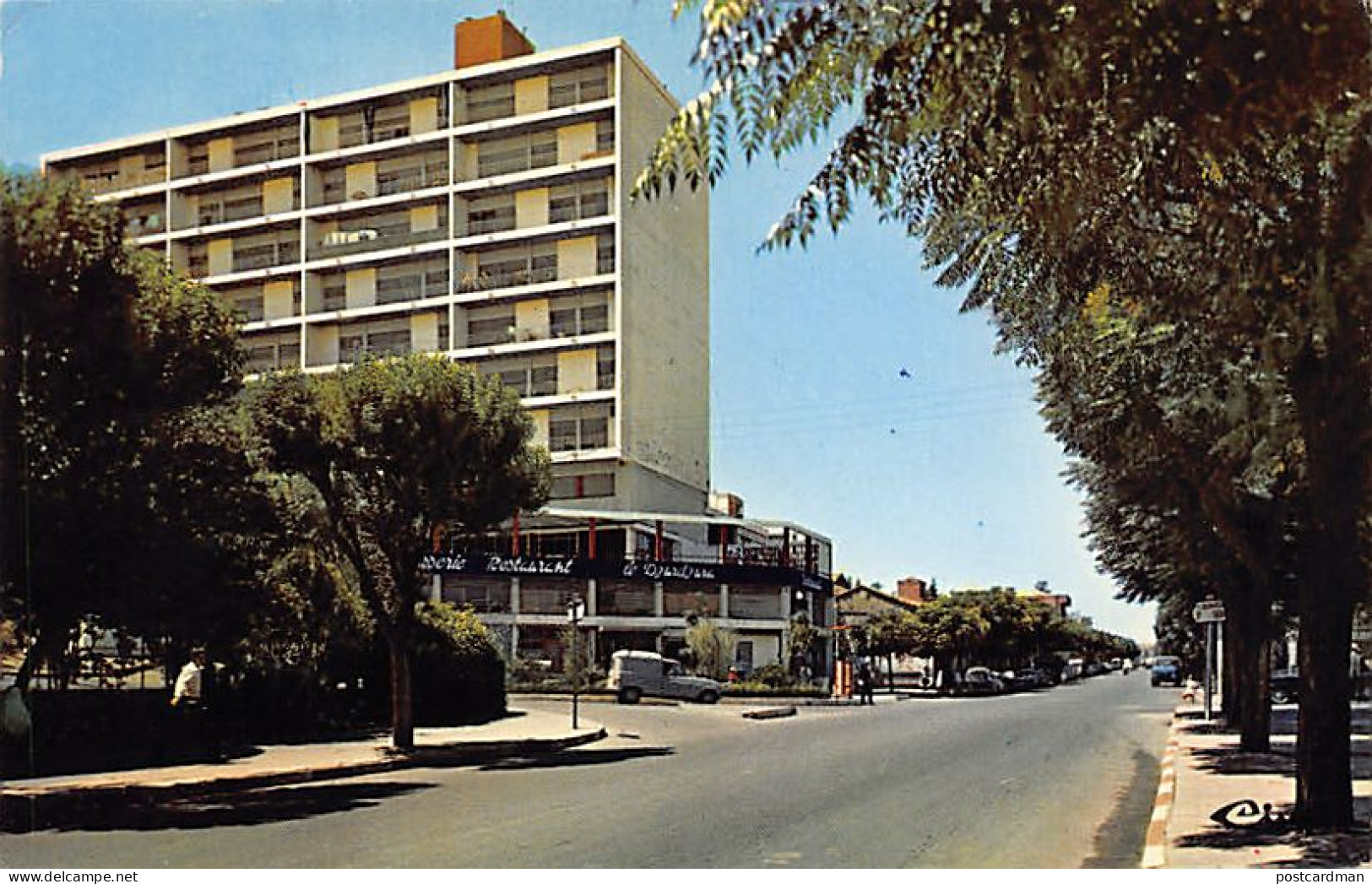 Algérie - TIZI-OUZOU - L'hôtel le Djurdjura - Ed. Bakhti 8