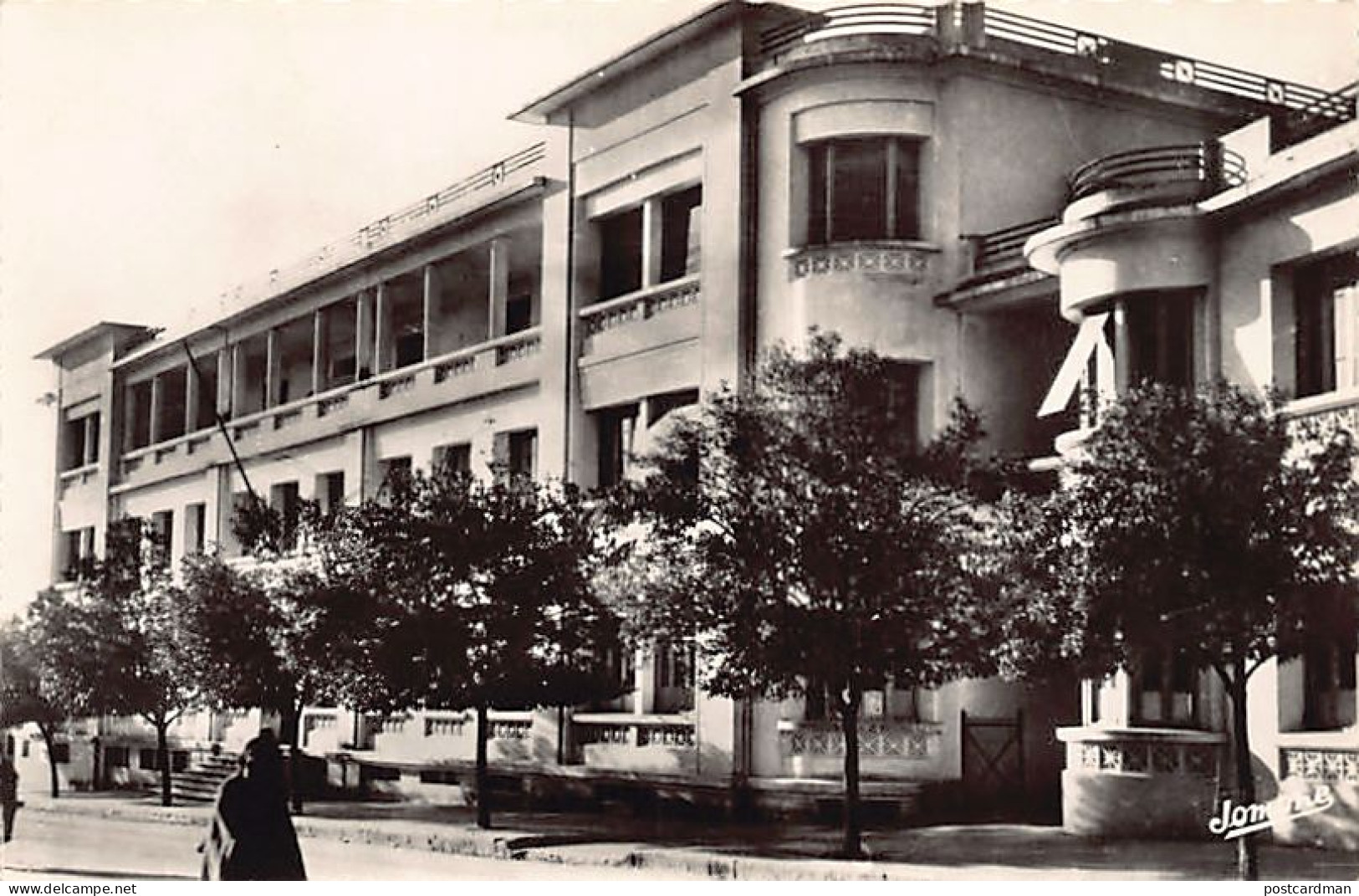 Algérie - TIZI-OUZOU - La gendarmerie - Ed. Jomone 15