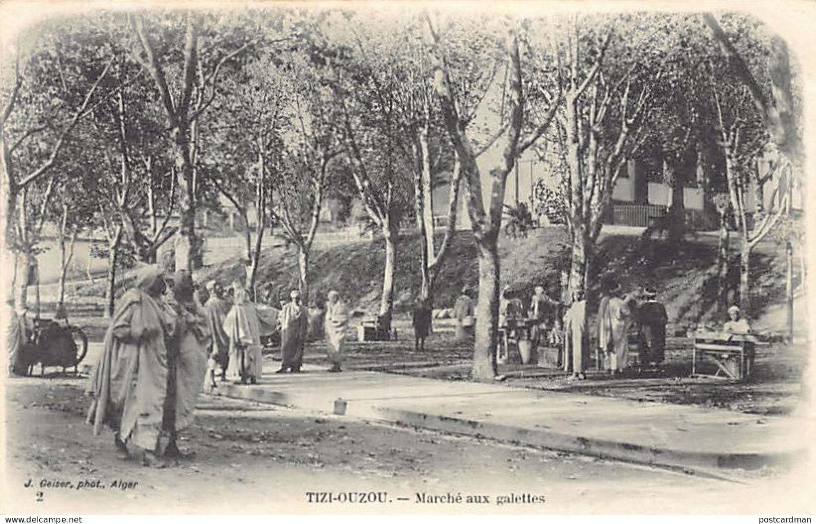 Algérie - TIZI OUZOU - Marché aux galettes
