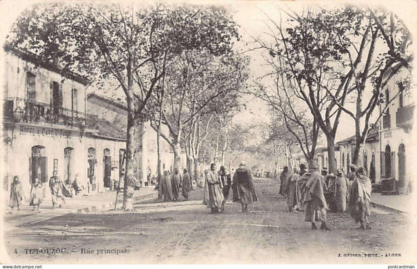 Algérie - TIZI OUZOU - Rue Principale