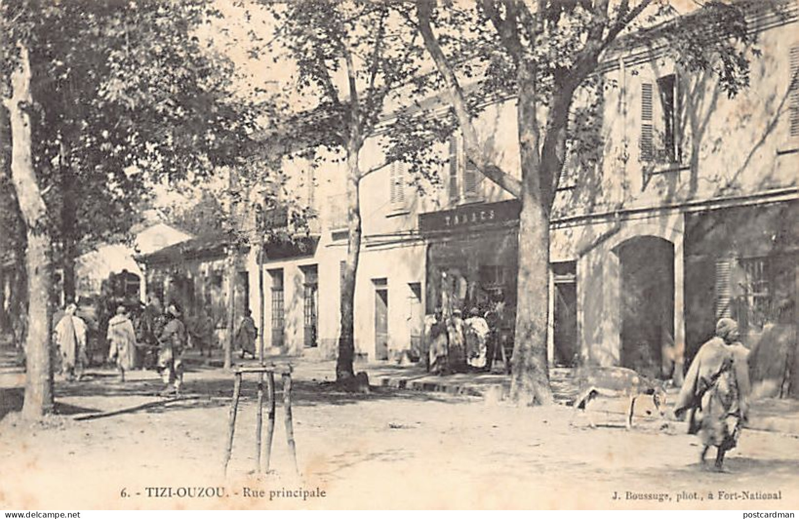 Algérie - TIZI OUZOU Rue Principale