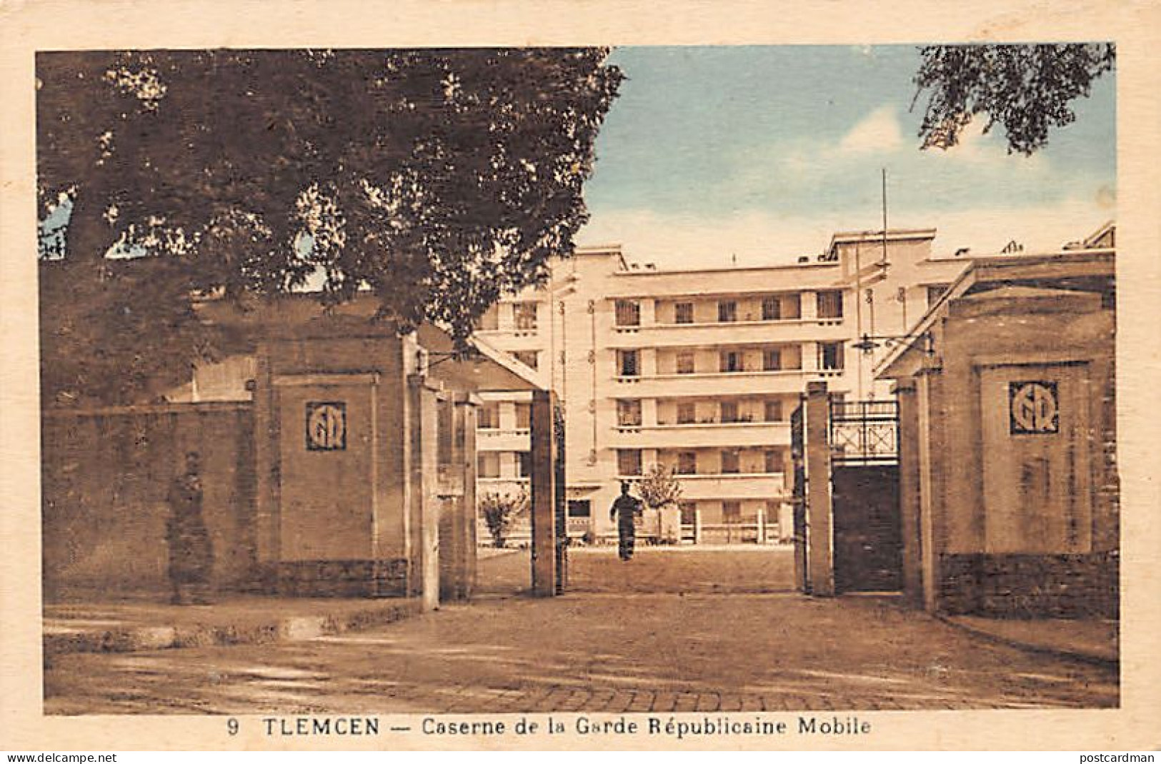 Algérie - TLEMCEN - Caserne de la Garde Républicaine Mobile - Ed. EPA 9