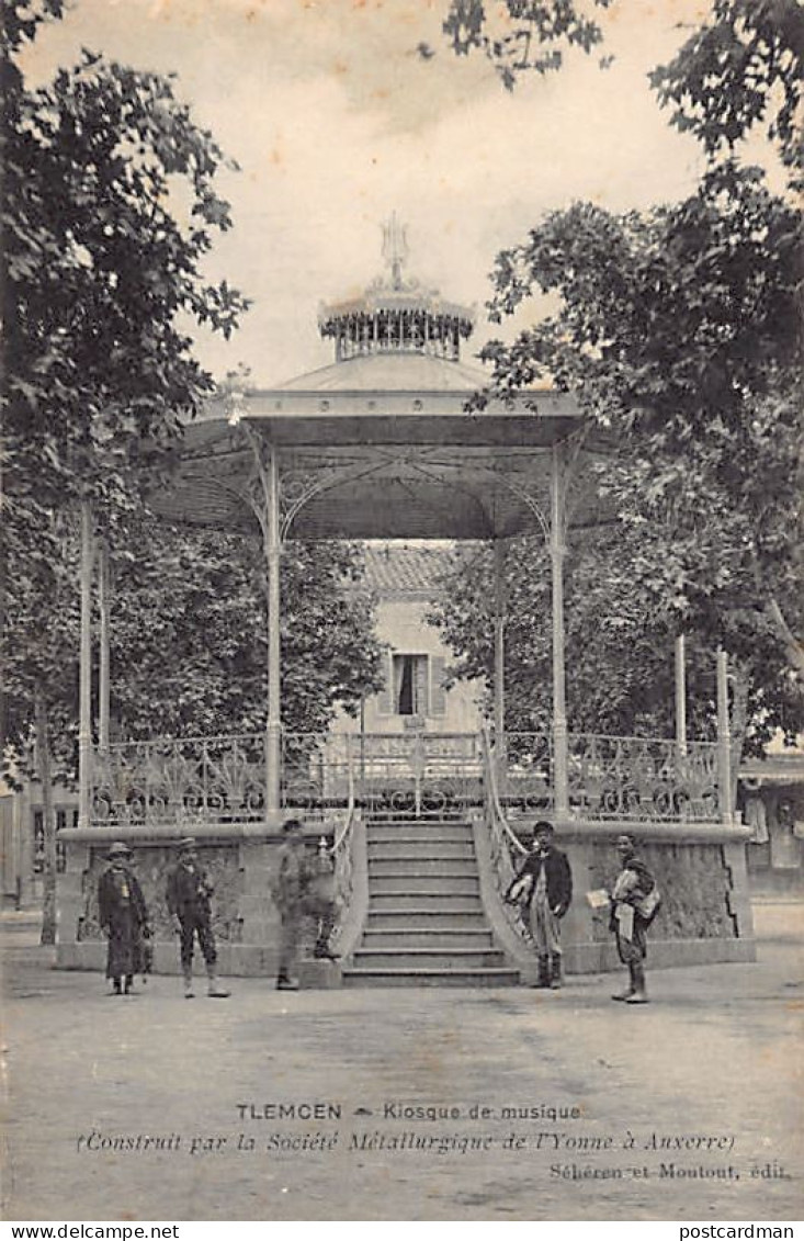 Algérie - TLEMCEN - Kiosque de Musique