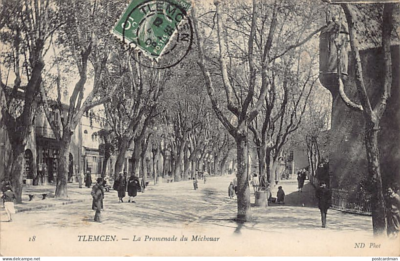 Algérie - TLEMCEN La Promenade du Méchouar