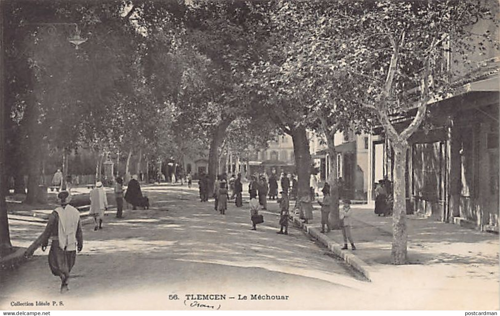Algérie - TLEMCEN - Le Méchouar