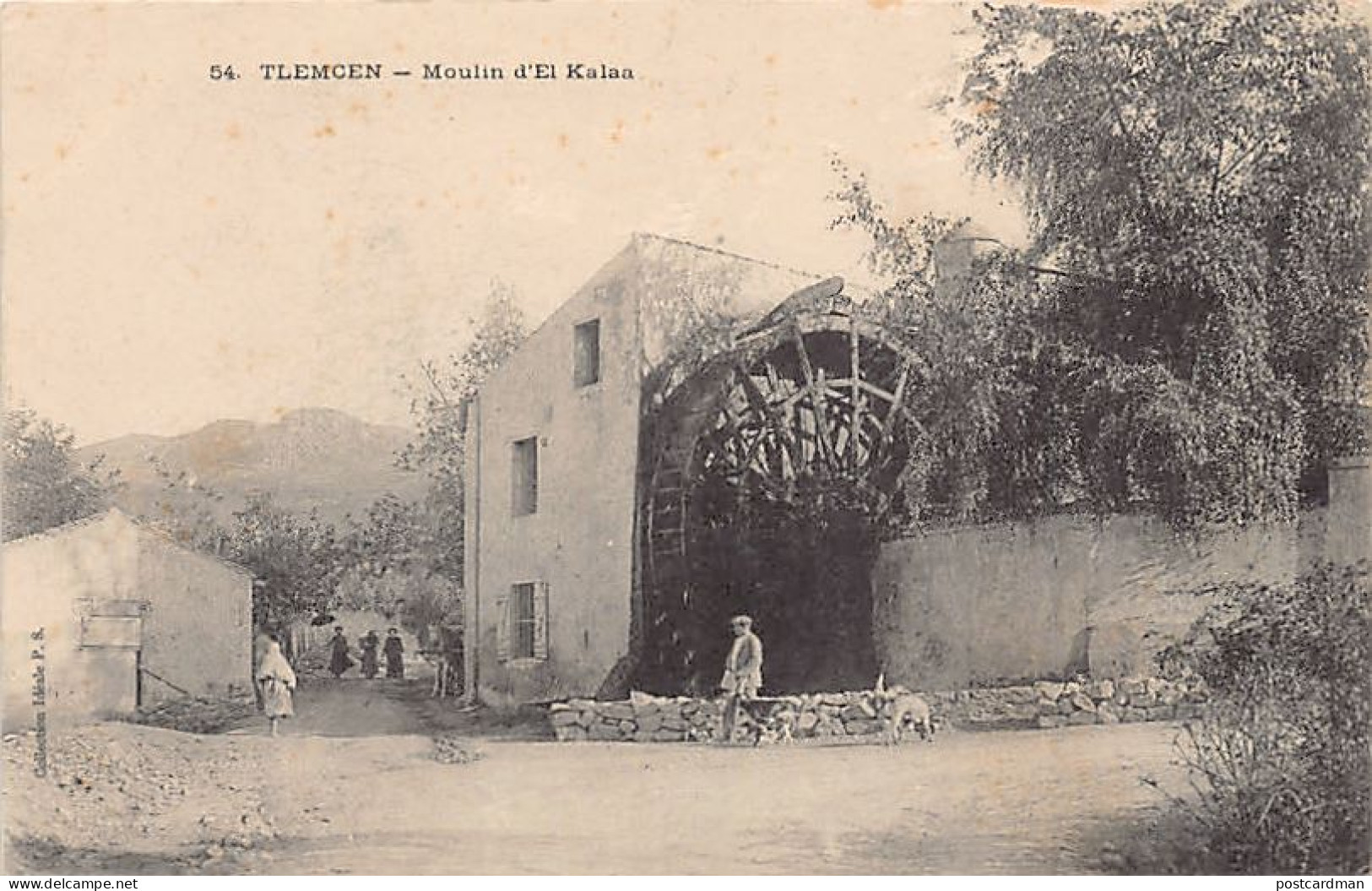 Algérie - TLEMCEN - Moulin d'El Kalaa.