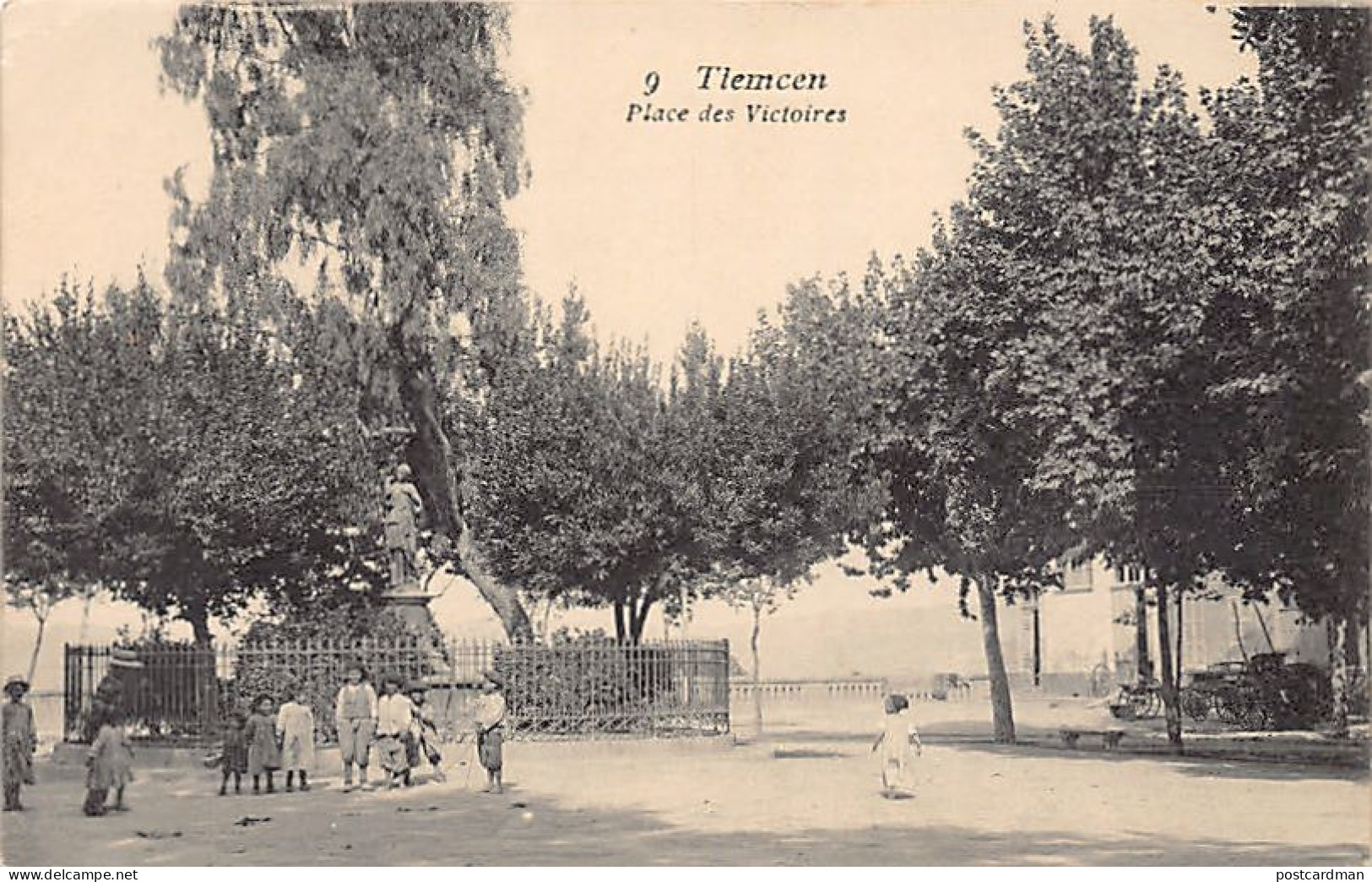 Algérie - TLEMCEN - Place des Victoires