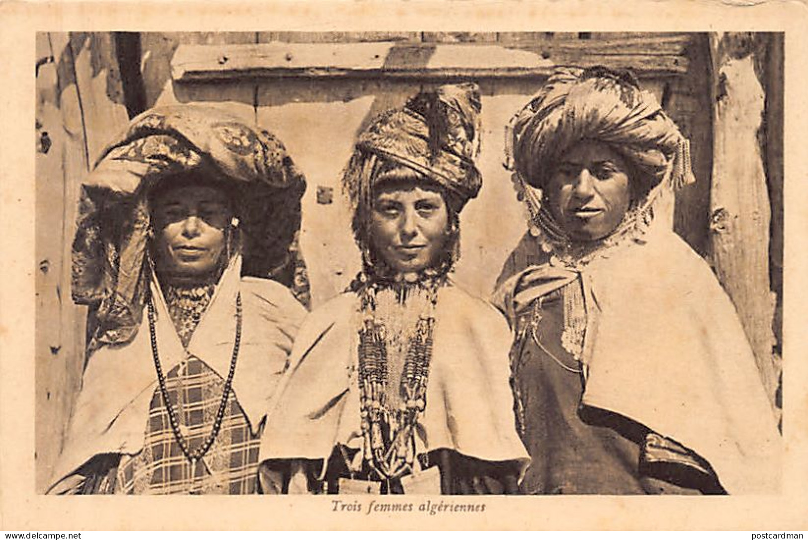Algérie - Trois femmes algériennes - Ed. A. Breger frères