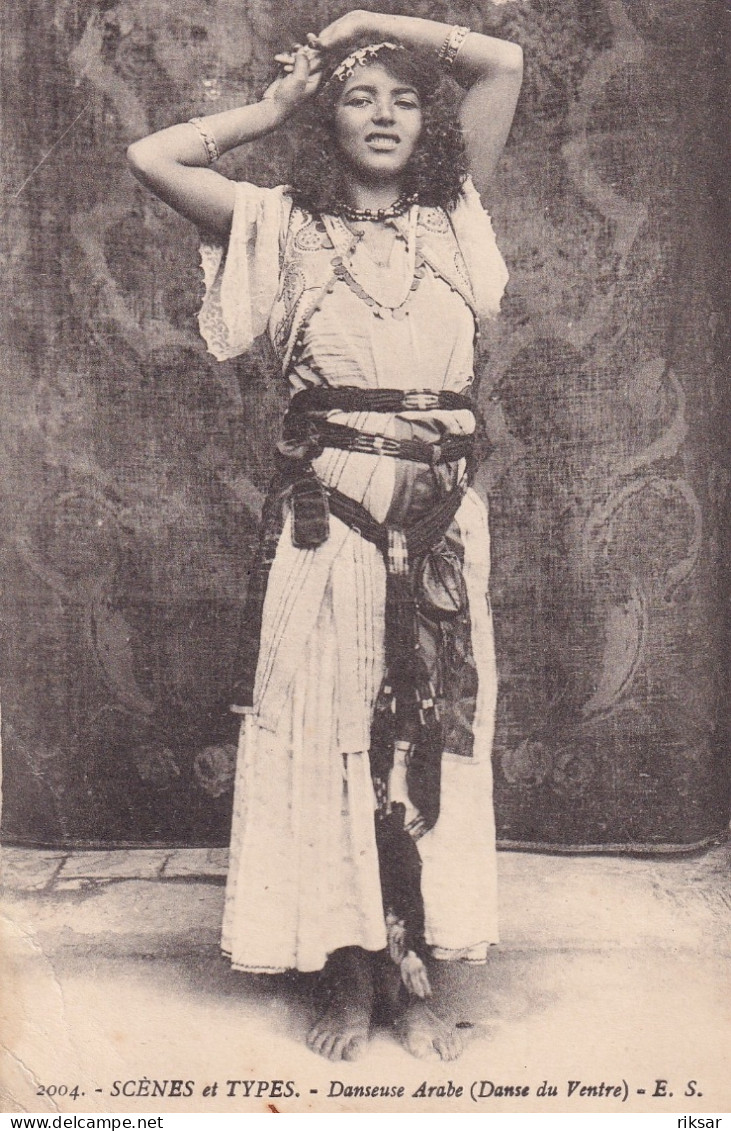 ALGERIE(TYPE) DANSEUSE