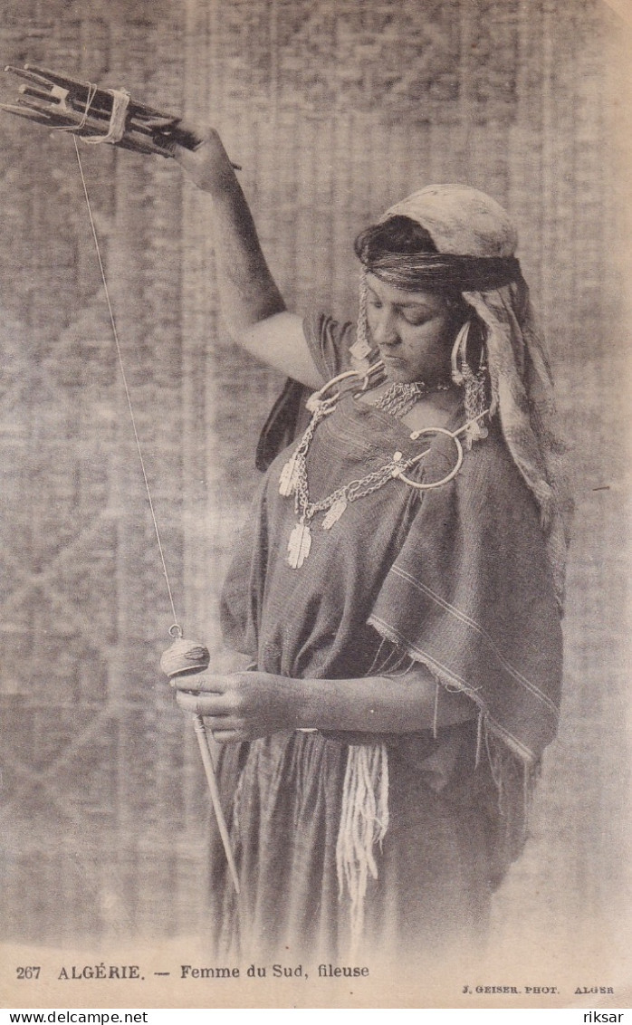 ALGERIE(TYPE) FILEUSE