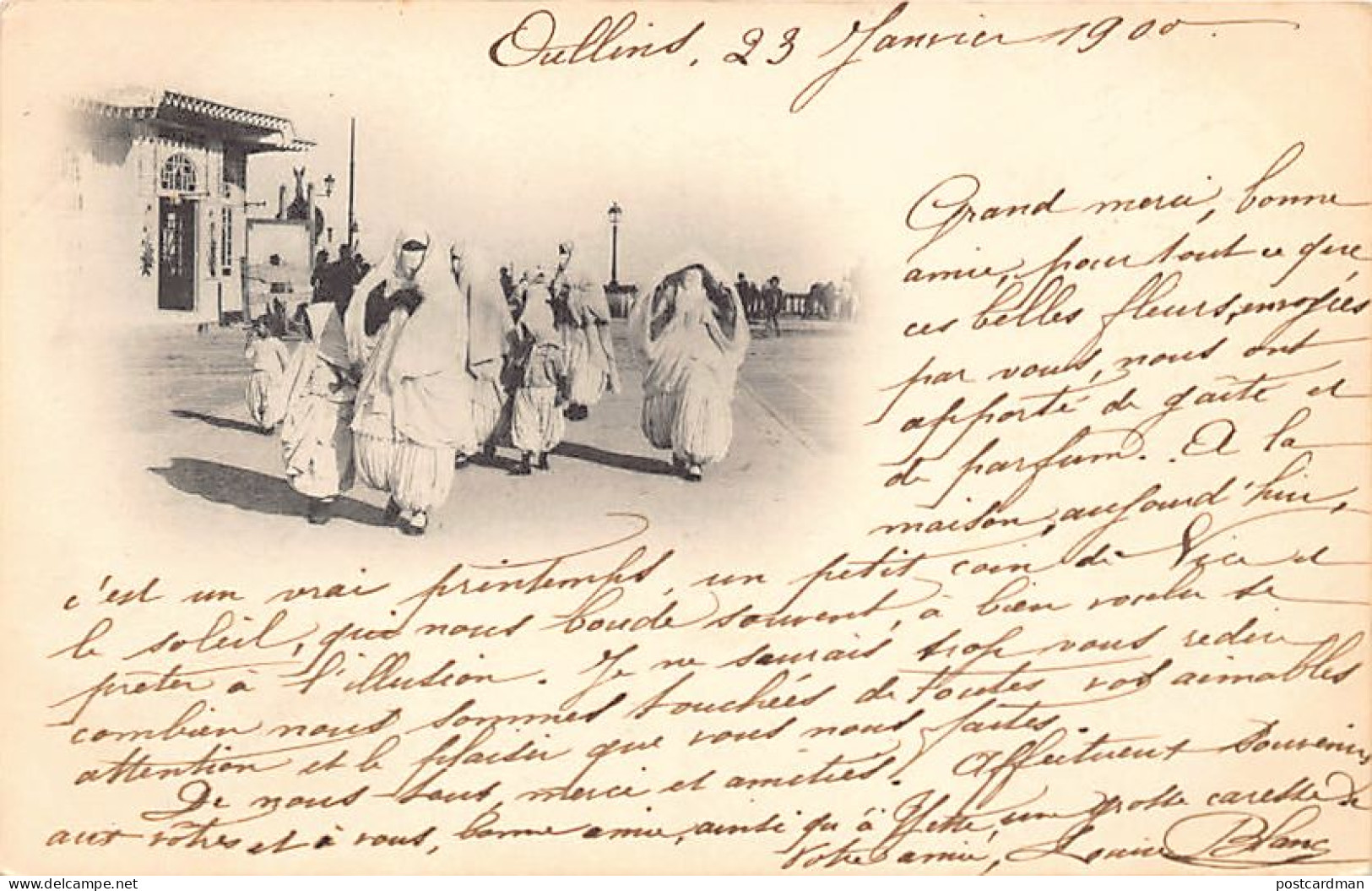 Algerie - Types de femmes arabes - Ed. inconnu (J. Geiser?)