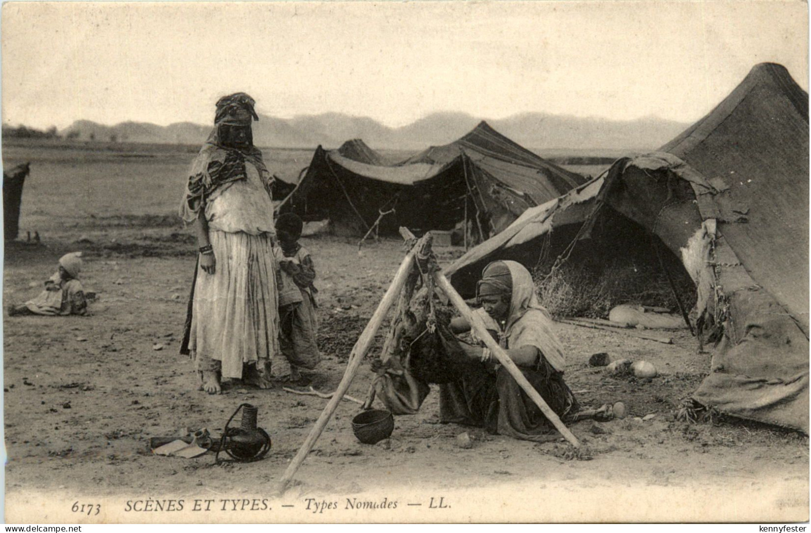 Algerie - Types Nomades