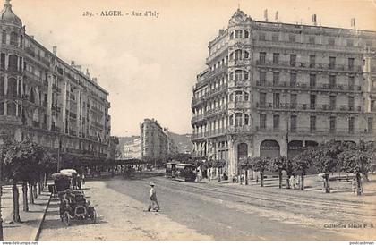 Algérie - ALGER - Rue d'Isly