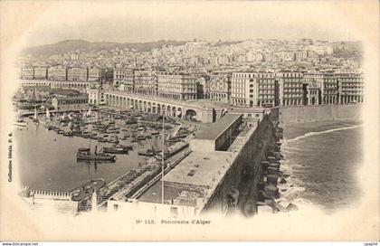 Algerie CPA Alger Panorama