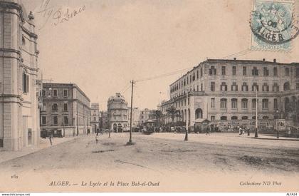 CARTOLINA ALGER ALGERIA (V_3638