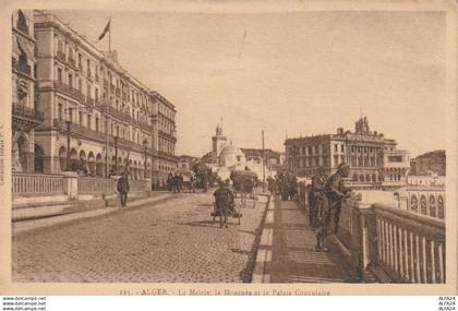 CARTOLINA ALGER ALGERIA (ZP428