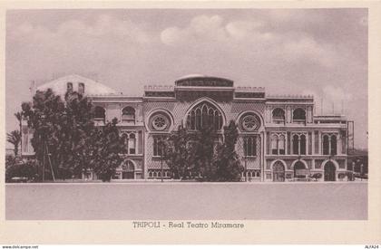 CARTOLINA TRIPOLI LIBIA COLONIE ITALIANE (V_3628