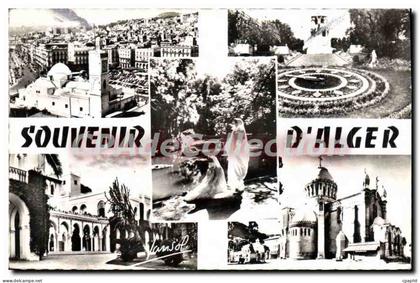 CPA ALGER souvenir