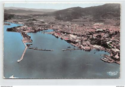 Algérie - ANNABA Bône - Vue aérienne - Ed. Combier 2717