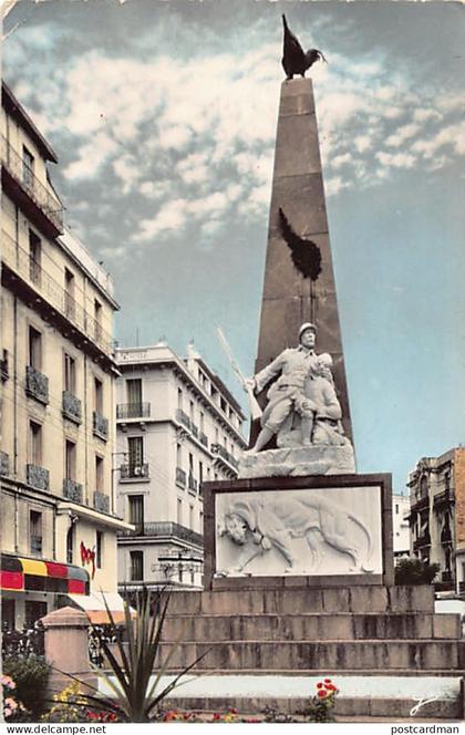 Algérie - BÔNE Annaba - Monument aux morts - Ed. Georges Schultz 146