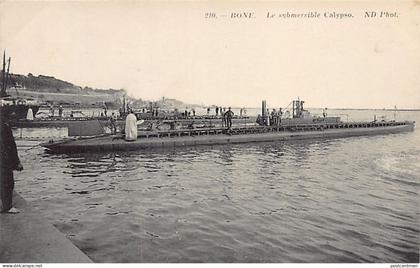 BONE Annaba - Le submersible Calypso