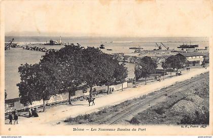 BÔNE Annaba - Les nouveaux bassins du port