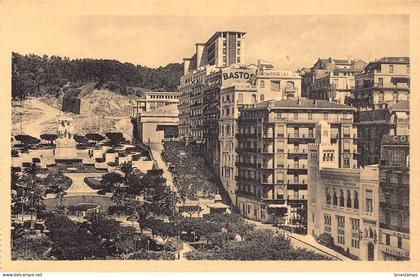 A684 Algeria Algiers Boulevard Laferriere vintage postcard