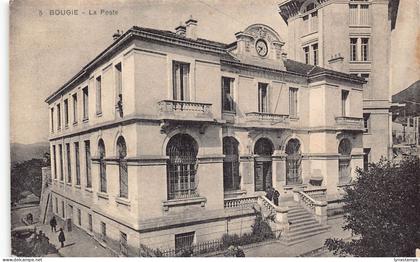 A864 Algeria Bougie Bejaia Post Office Clock vintage postcard