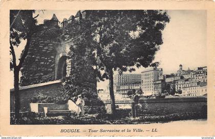 A985 Algeria Bougie Bejaia Tour Sarrazine et la Ville vintage postcard