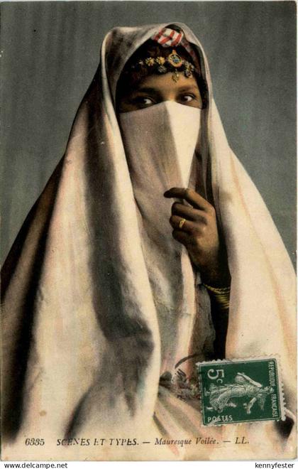 Algerien sonstige, Mauresque Voilee