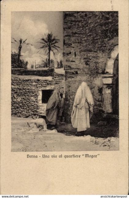 CPA Darna Derna Libyen, Quartier Mogar