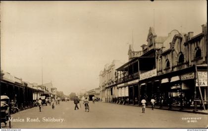 CPA Salisbury Harare Simbabwe, Manica Road