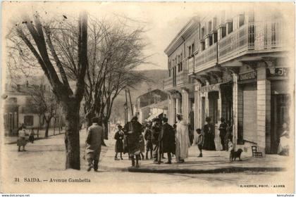 Saida, Avenue Gambetta