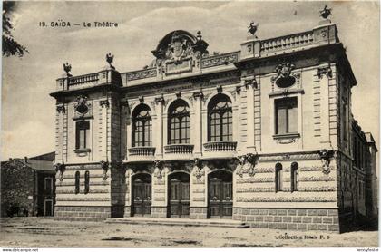 Saida,, Le Theatre