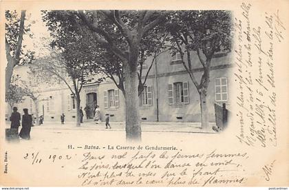 BATNA - La Caserne de Gendarmerie