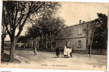 CPA AK Algérie-Batna-La Gendarmerie (238682)