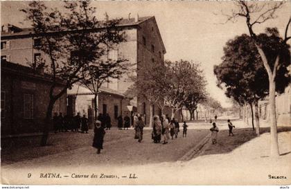 CPA AK BATNA Caserne des Zouaves ALGERIA (1388694)
