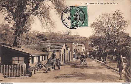 Algérie - BÉJAÏA Bougie - Avenue de la gare - Ed. Collection Idéale P.S. 27