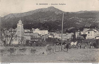 Algérie - BÉJAÏA Bougie - Quartier indigène - Ecole - Ed. A. Caravano 93