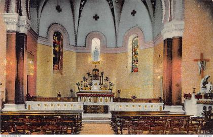 BÉJAÏA Bougie - Intérieur de l'église Sainte Thérèse de l'Enfant Jésus - Ed. La Cigogne 643
