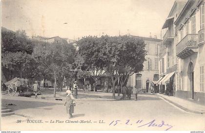 BOUGIE Béjaïa - La Place Clément Martel