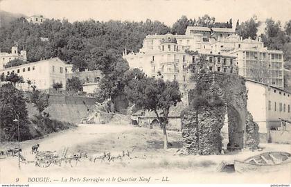 BOUGIE Béjaïa - La Porte Sarrazine et le Quartier Neuf