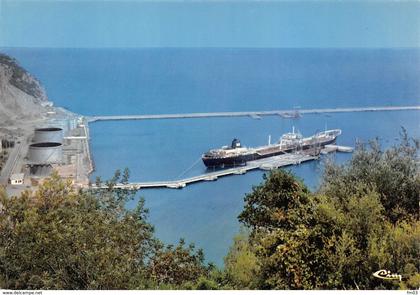 Bougie Béjaïa pétrolier