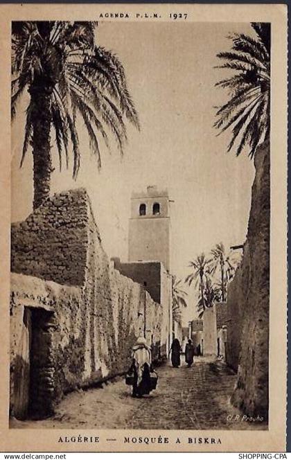 Algérie - Une mosquée à Biskra