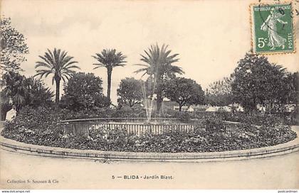 BLIDA - Jardin Bizot