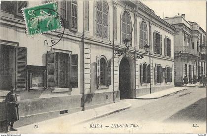 Blida - L'Hôtel de Ville
