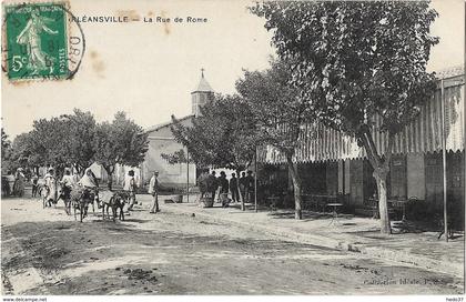 Orléansville - La Rue de Rome
