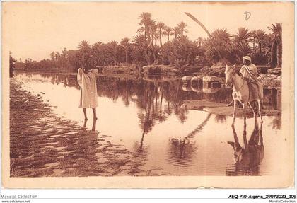AEQP10-ALGERIE-0891 - rinière du sud