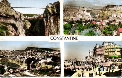 Constantine - Algerie - Afrique - Souvenir - CPA