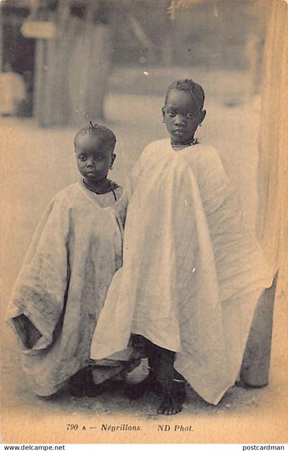 Algérie - Enfants sub-sahariens - Ed. ND Phot. Neurdein 790A